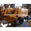 Factory supplied mini concrete pump machine with BV approved for your best choice
